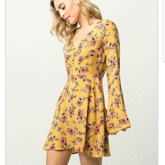 New - The DAISY Floral Button Up Dress - Picture 2 of 3